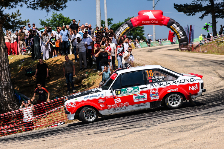Bursa’da Yeşil Bursa Rallisi Heyecanı