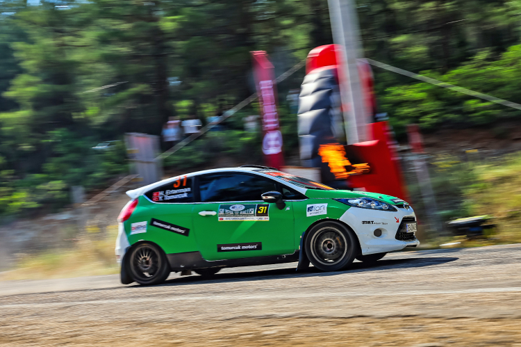 Bursa’da Yeşil Bursa Rallisi Heyecanı