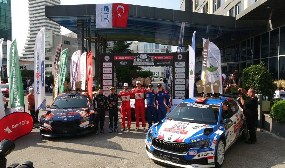 Bursa'da gerçekleştirilen Yeşil Bursa Rallisi ile motorsporlarının heyecanını ve doğa