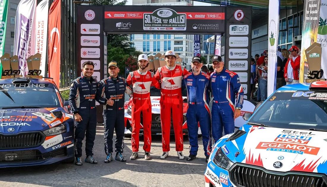 Bursa'da düzenlenen Yeşil Bursa Rallisi ile motorsporlarının heyecanını yaşayın. Yüksek
