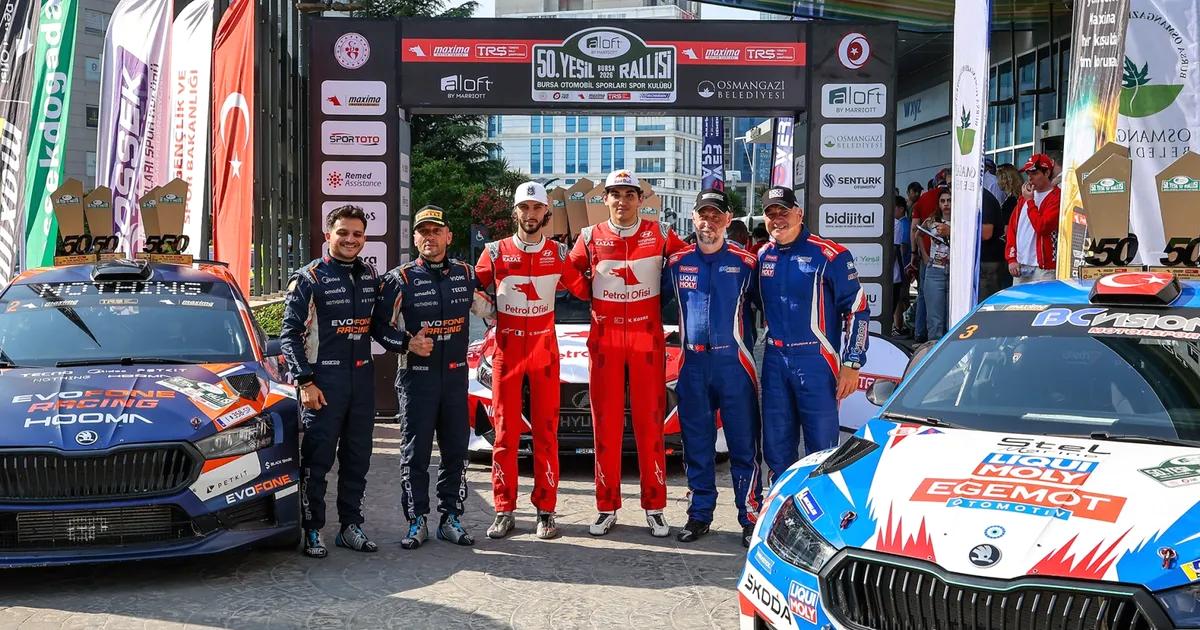 Bursa'da düzenlenen Yeşil Bursa Rallisi ile motorsporlarının heyecanını yaşayın. Yüksek