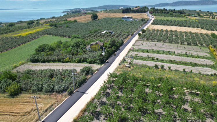 Bursa'da Yol Çalışmaları Hız Kesmeden Devam Ediyor