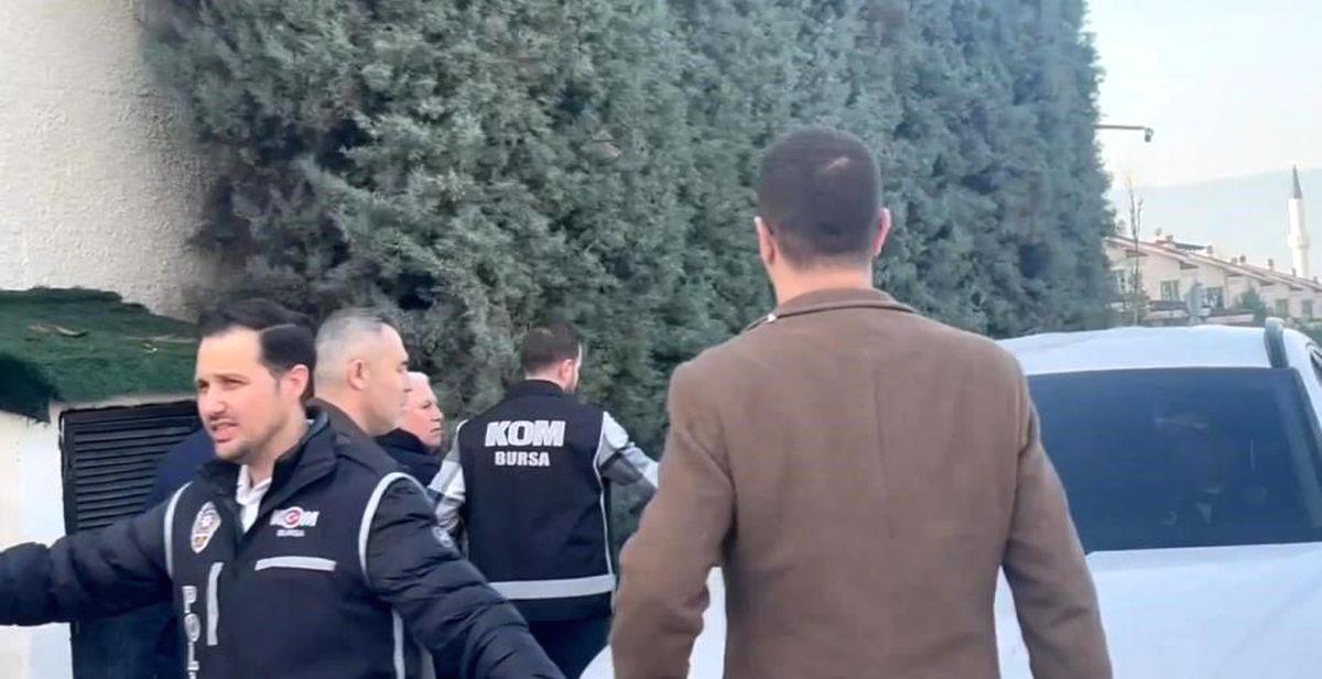 Bursa'da gerçekleştirilen yolsuzluk ve rüşvet operasyonunun detayları, suç duyuruları ve