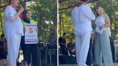 Bursa'da düzenlenen Yörük Türkmen Festivali'nde yaşanan gergin anlar ve etkinliklerin