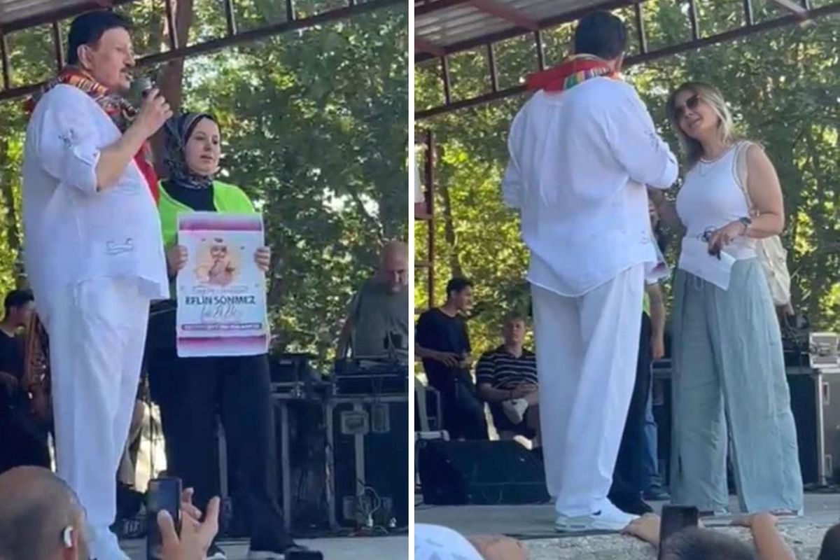 Bursa'da düzenlenen Yörük Türkmen Festivali'nde yaşanan gergin anlar ve etkinliklerin