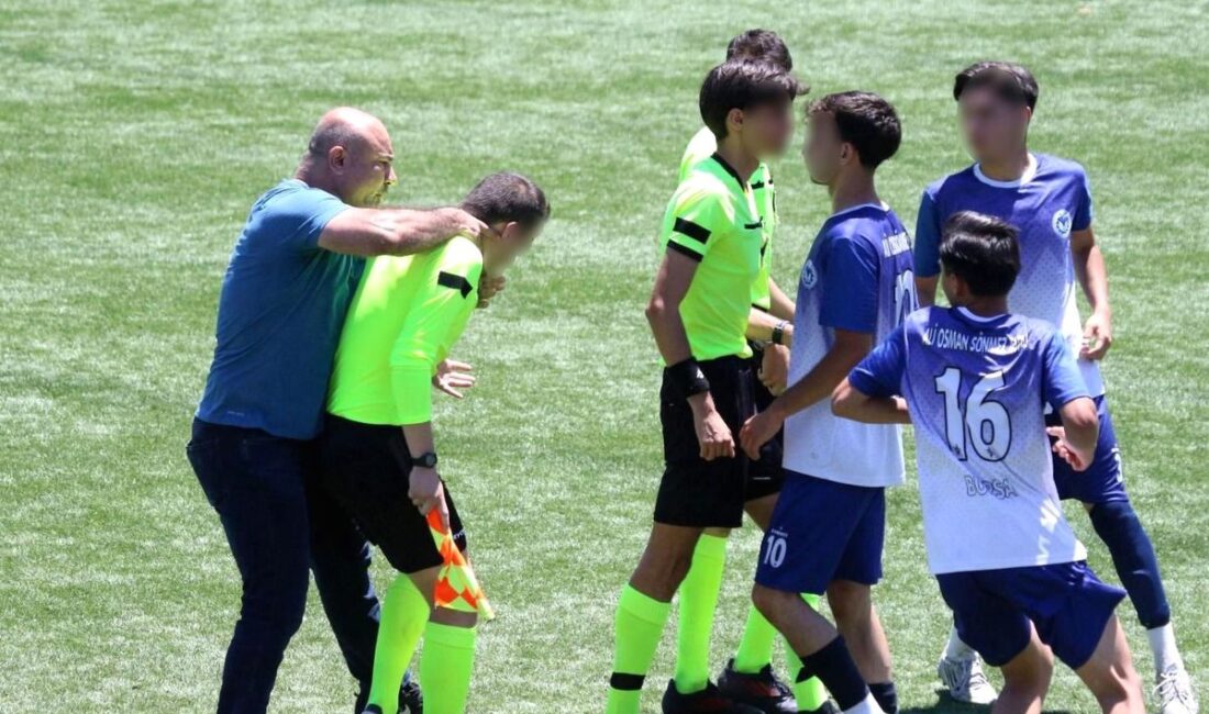 Bursa'daki futbol finalinde yaşanan şiddet olayıyla ilgili detaylar, olayın sebebi