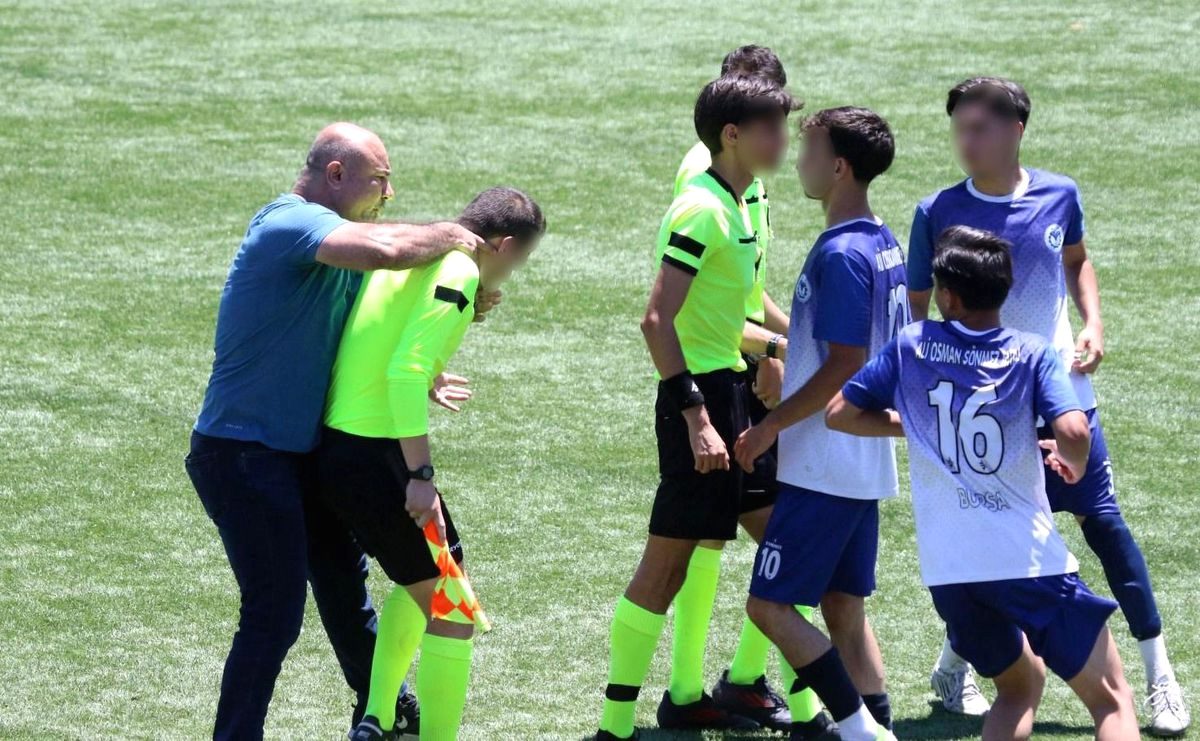 Bursa'daki futbol finalinde yaşanan şiddet olayıyla ilgili detaylar, olayın sebebi