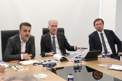 Bursa’daki İlçe Ziyaretleri Çerçevesinde İnegöl’de Çalışmalar Değerlendirildi
