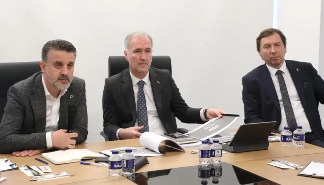 Bursa'daki ilçe ziyaretleri kapsamında, İnegöl'deki çalışmalar detaylandırılarak değerlendirilmiş ve ilçe