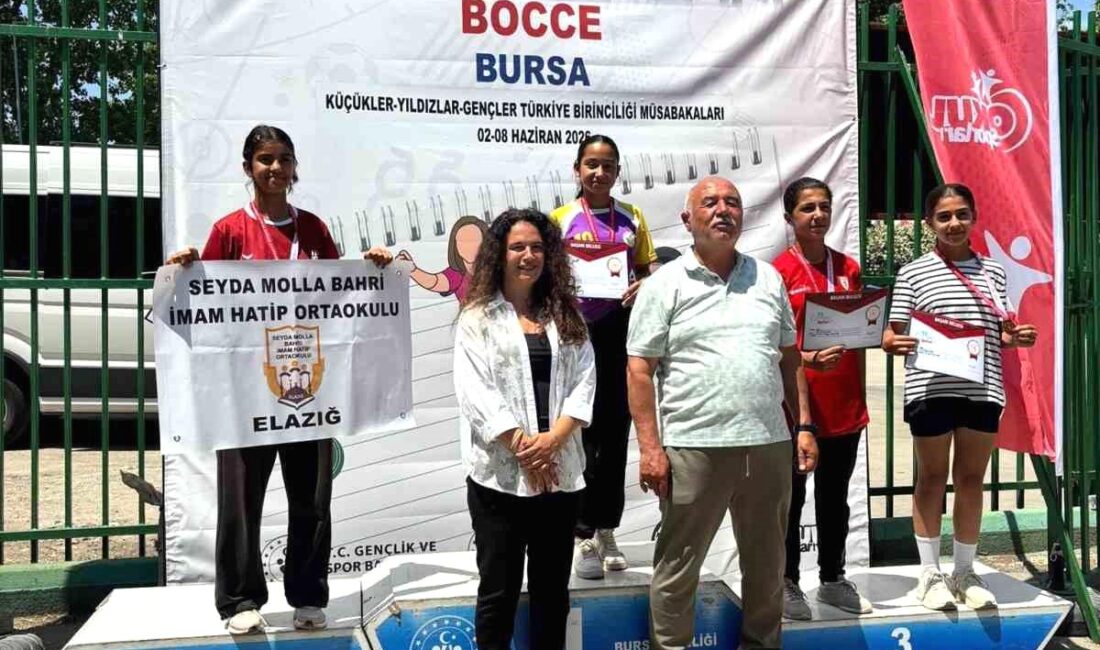 Bursa'daki Okul Sporları Bocce Şampiyonası, gençlerin spor faaliyetleriyle gelişimine katkı