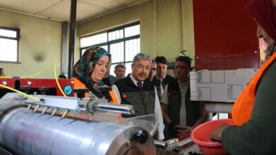 Bursa'daki orman fidanlık çalışmaları, sürdürülebilir orman yönetimi ve gençleştirme projeleriyle