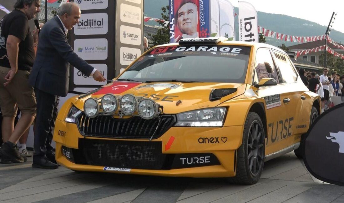 Bursa'daki ralli heyecanı başladı. Yarışlar ve etkinlikler hakkında detaylar için