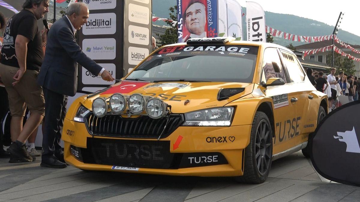Bursa'daki ralli heyecanı başladı. Yarışlar ve etkinlikler hakkında detaylar için