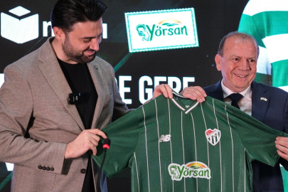 Bursaspor yeni sezon sponsorunu açıkladı