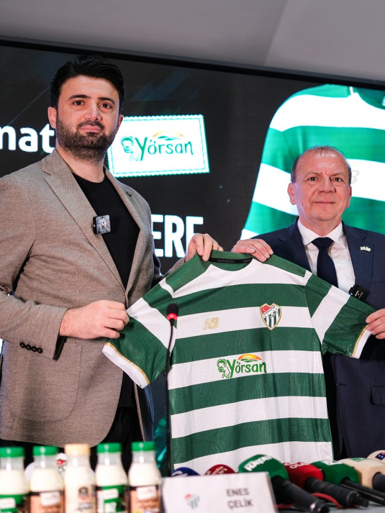 Bursaspor yeni sezon sponsorunu açıkladı