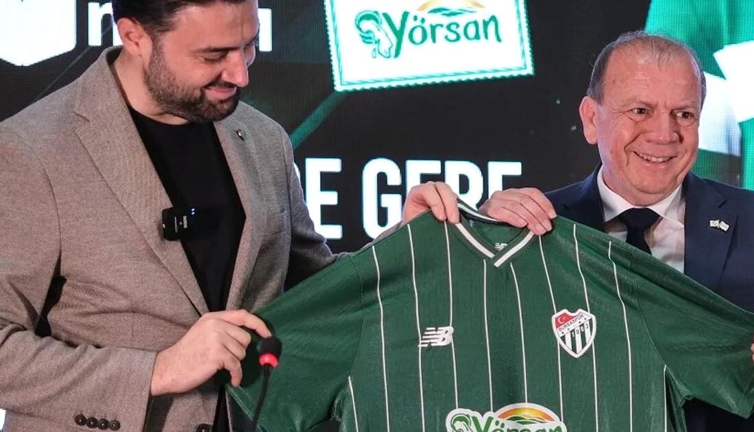 Bursaspor, yeni sezon sponsorunu açıkladı. Resmi açıklama ve detaylar için