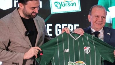 Bursaspor, yeni sezon sponsorunu açıkladı. Resmi açıklama ve detaylar için