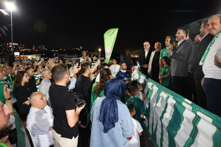 Bursaspor'un 63. Kuruluş Yıl Dönümü Kutlaması