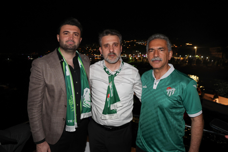 Bursaspor'un 63. Kuruluş Yıl Dönümü Kutlaması