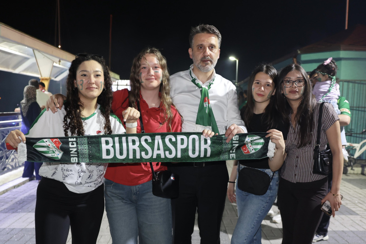 Bursaspor'un 63. Kuruluş Yıl Dönümü Kutlaması