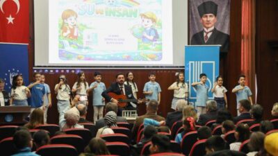 Bursa Büyükşehir Belediyesi, ufak yaşta su bilinci oluşturmak, suyun sınırlı
