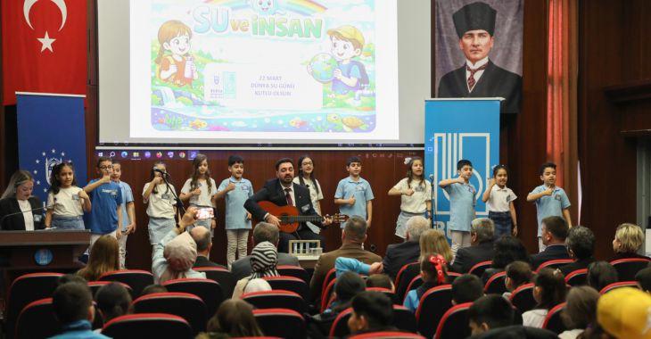 Bursa Büyükşehir Belediyesi, ufak yaşta su bilinci oluşturmak, suyun sınırlı