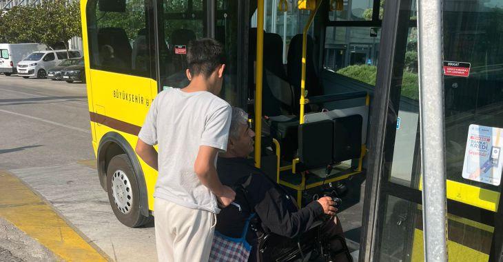 Vatandaşların ihtiyaç duyduğu her an yanında olan Bursa Büyükşehir Belediyesi,