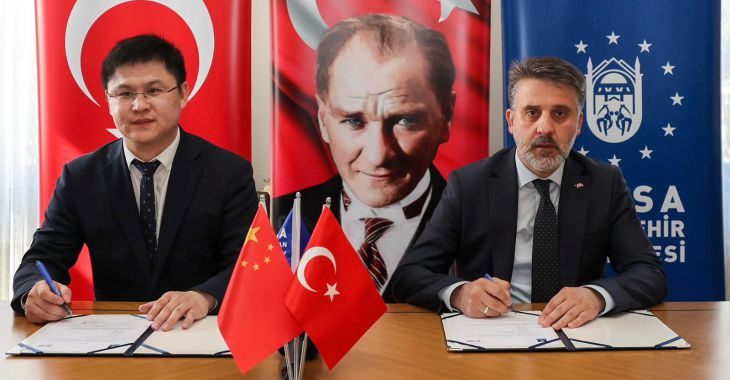 Bursa Büyükşehir Belediyesi, 40 kilometrelik hat uzunluğu ve 40 istasyonuyla