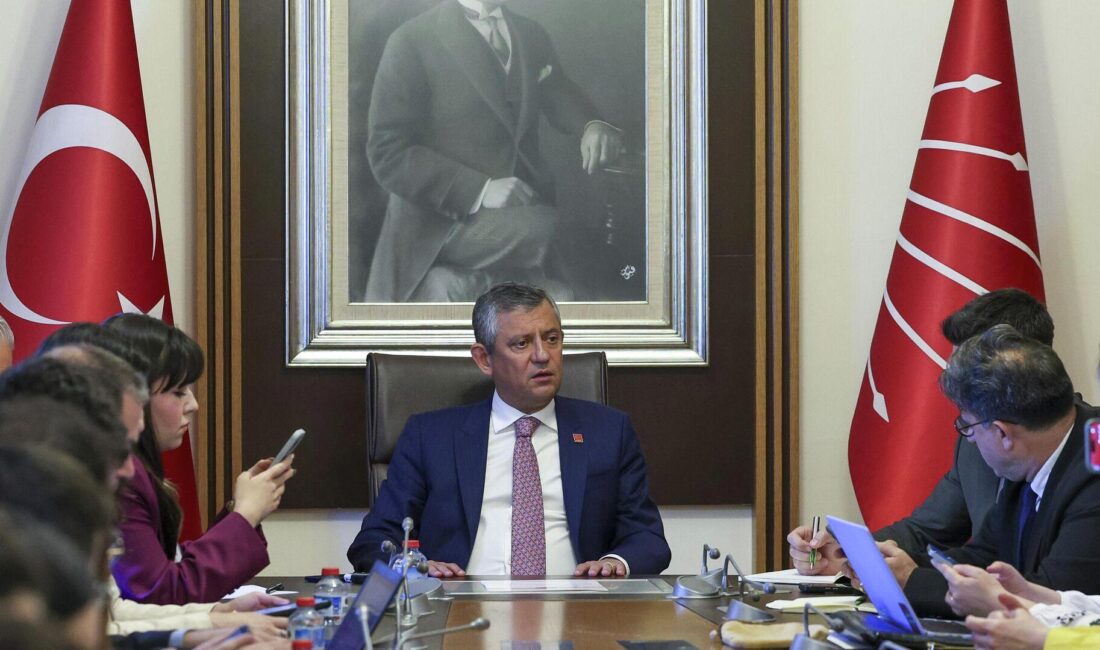 CHP Grup Başkanı Özel'in önemli gündem değerlendirmeleri ve güncel açıklamaları
