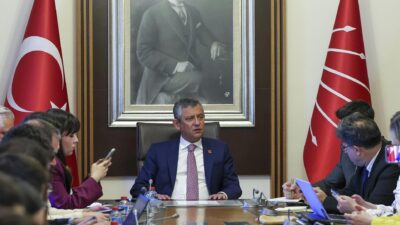 CHP Grup Başkanı Özel'in önemli gündem değerlendirmeleri ve güncel açıklamaları