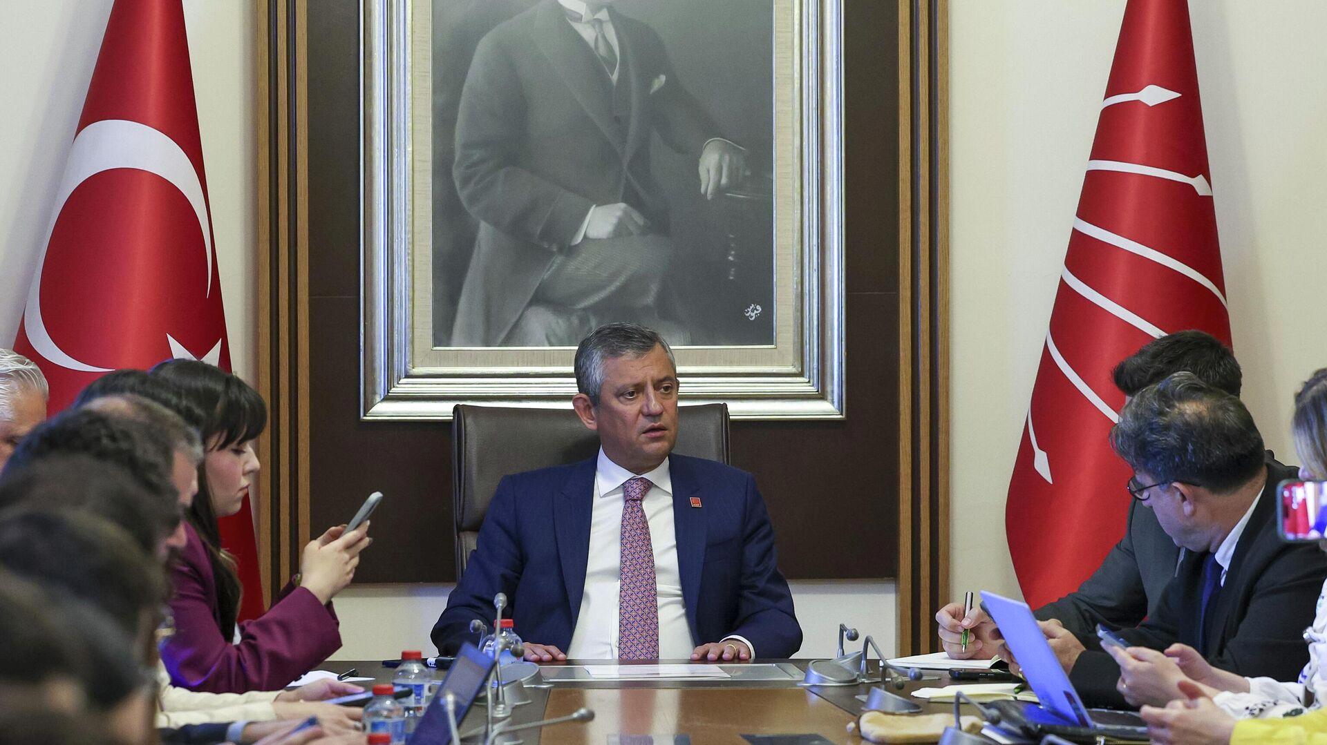 CHP Grup Başkanı Özel'in önemli gündem değerlendirmeleri ve güncel açıklamaları