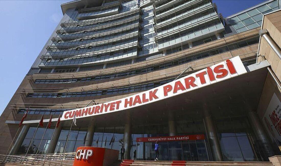 CHP'nin resmi sosyal medya hesabından ilk paylaşım günü heyecanı başladı.