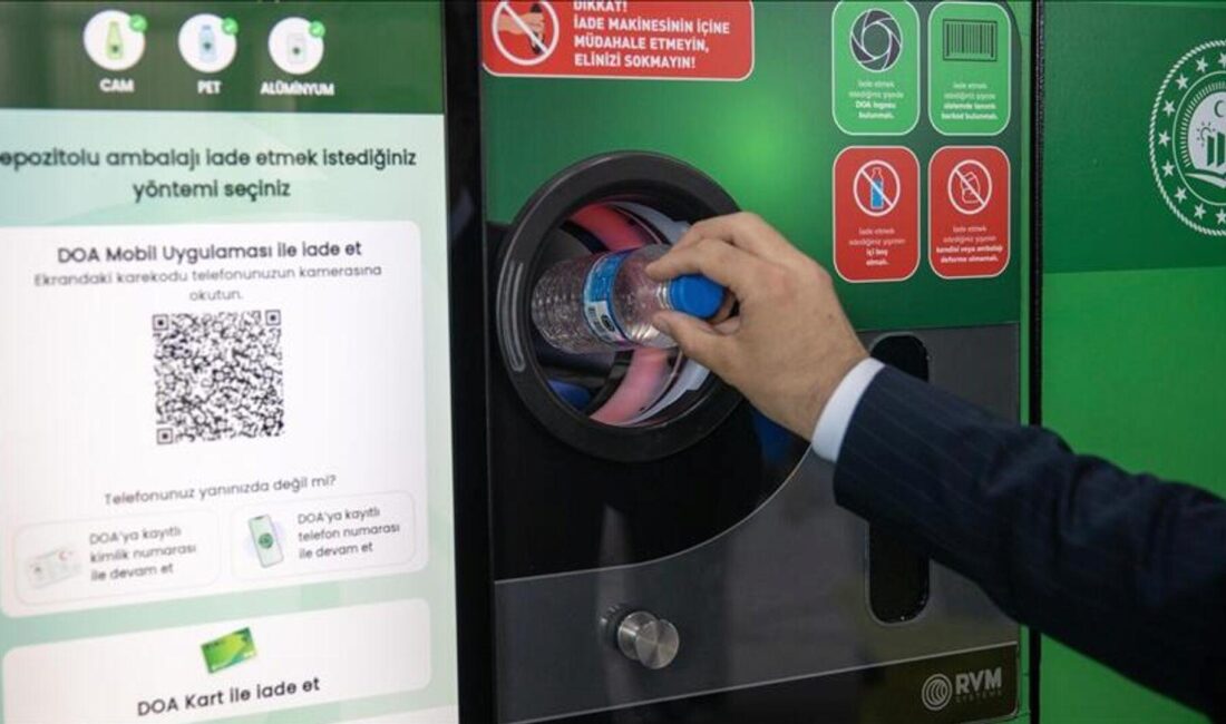 Türkiye'de depozitosu olan ambalajlar sistemi hayata geçiyor. Çevre koruma ve