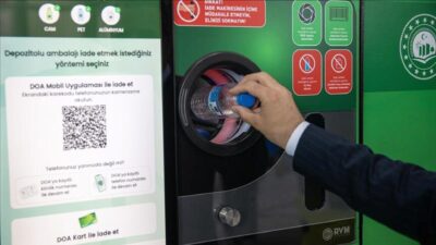 Türkiye'de depozitosu olan ambalajlar sistemi hayata geçiyor. Çevre koruma ve