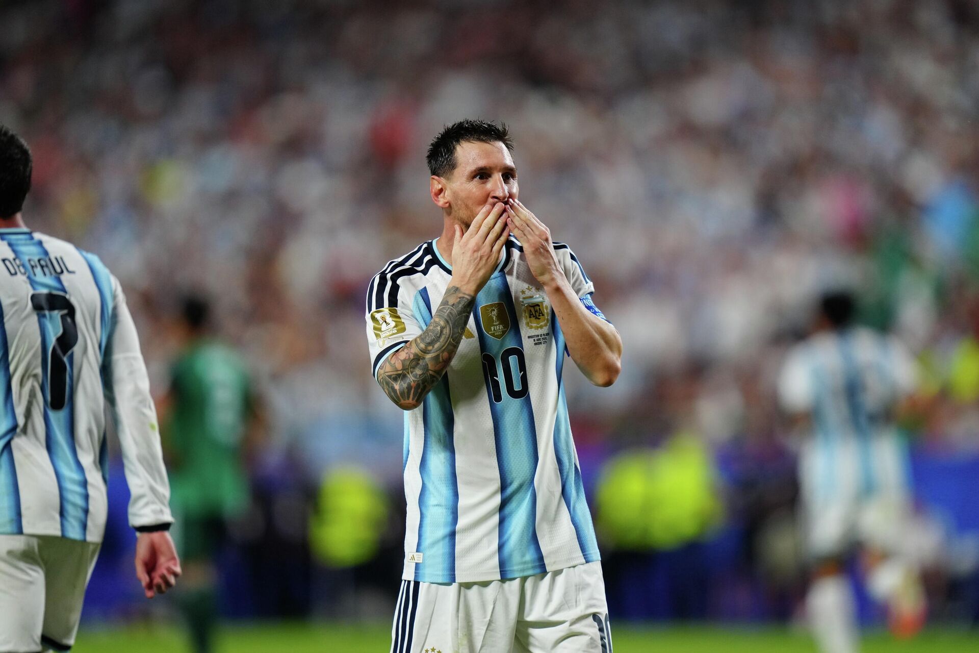 Dünya Kupası'nda Messi Klose Rekoru Paylaşıyor