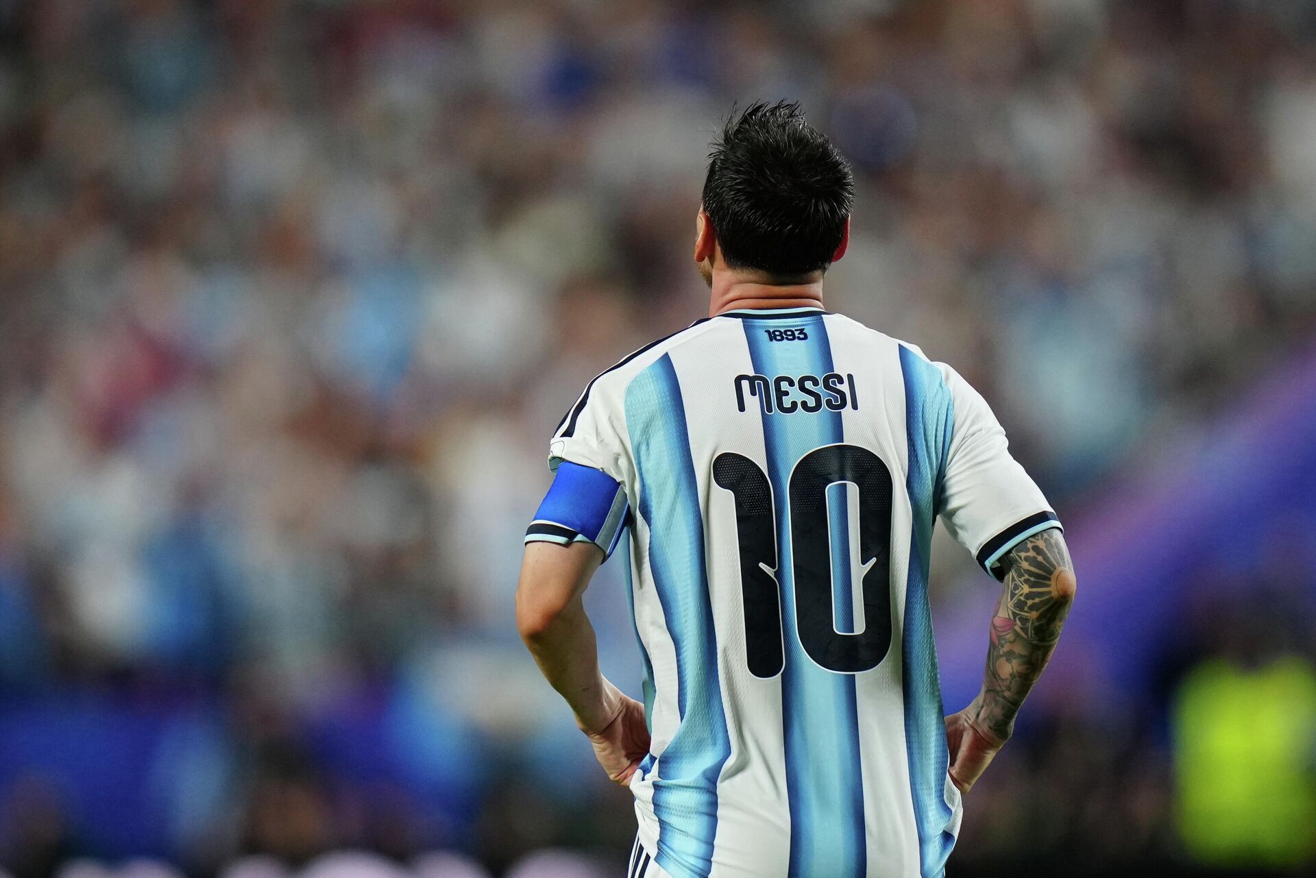 Dünya Kupası'nda Messi Klose Rekoru Paylaşıyor
