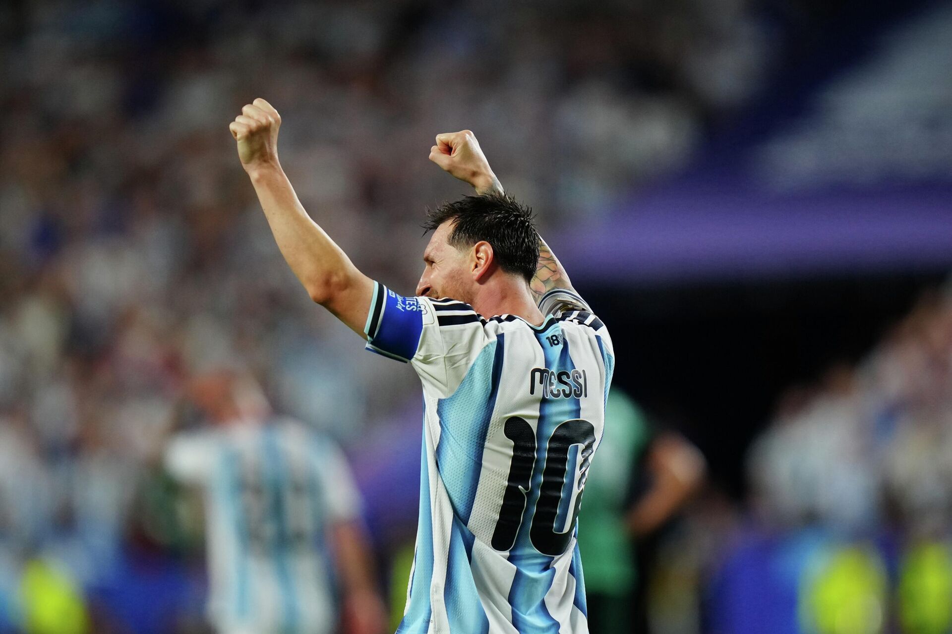 Dünya Kupası'nda Messi Klose Rekoru Paylaşıyor
