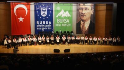 Bursa Kent Konseyi Engelliler Meclisi tarafından düzenlenen “Yaza Merhaba Konseri”,