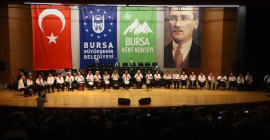 Bursa Kent Konseyi Engelliler Meclisi tarafından düzenlenen “Yaza Merhaba Konseri”,