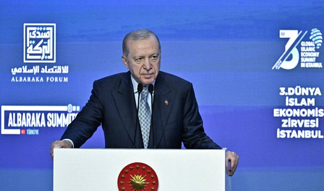 Erdoğan, faiz oranlarının bereketi azalttığını belirterek ekonomik büyümeye olumsuz etkilerini