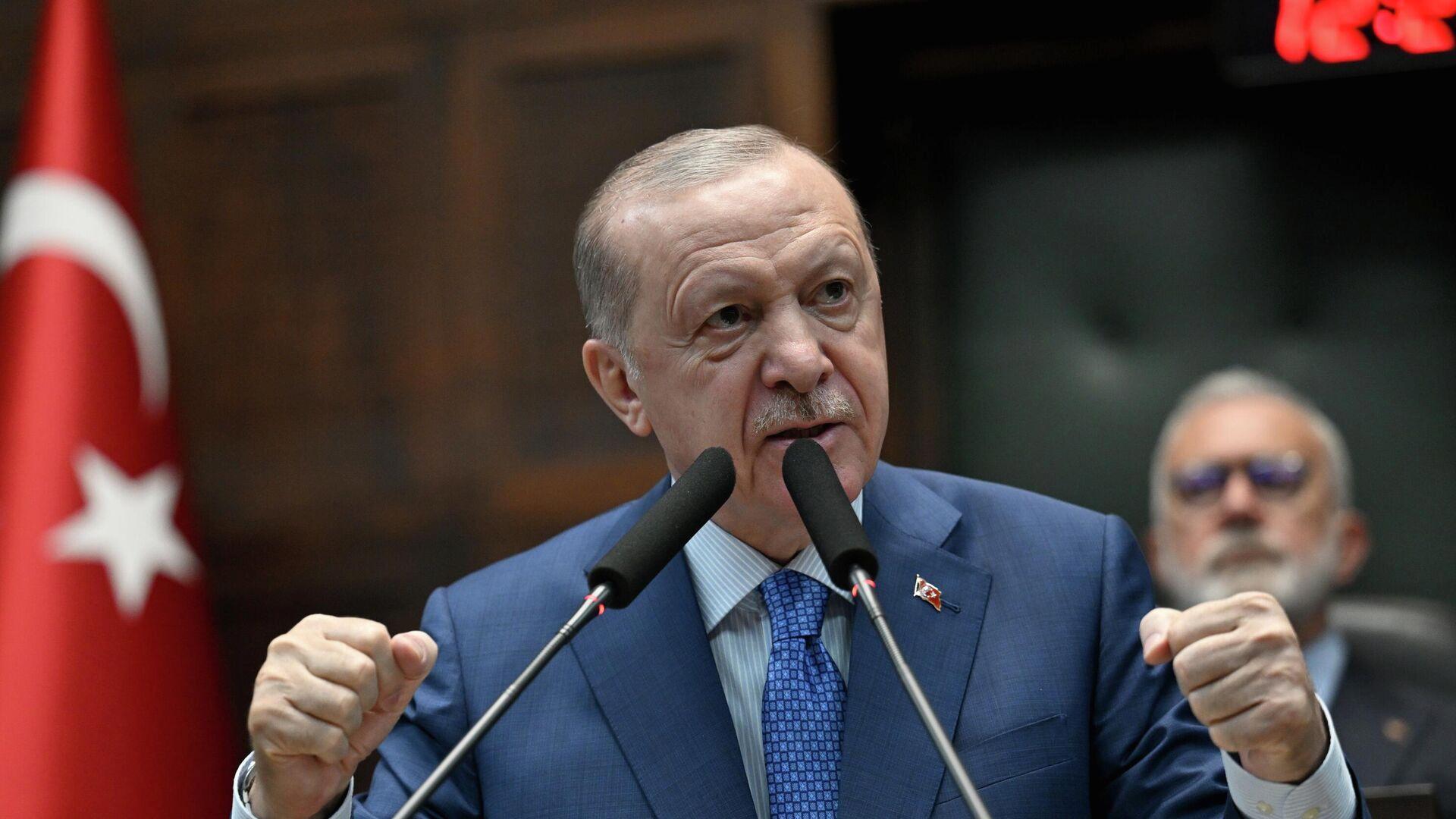 Erdoğan, Sayıştay'ın 164. yıl dönümünde kamu kaynaklarının etkin ve şeffaf