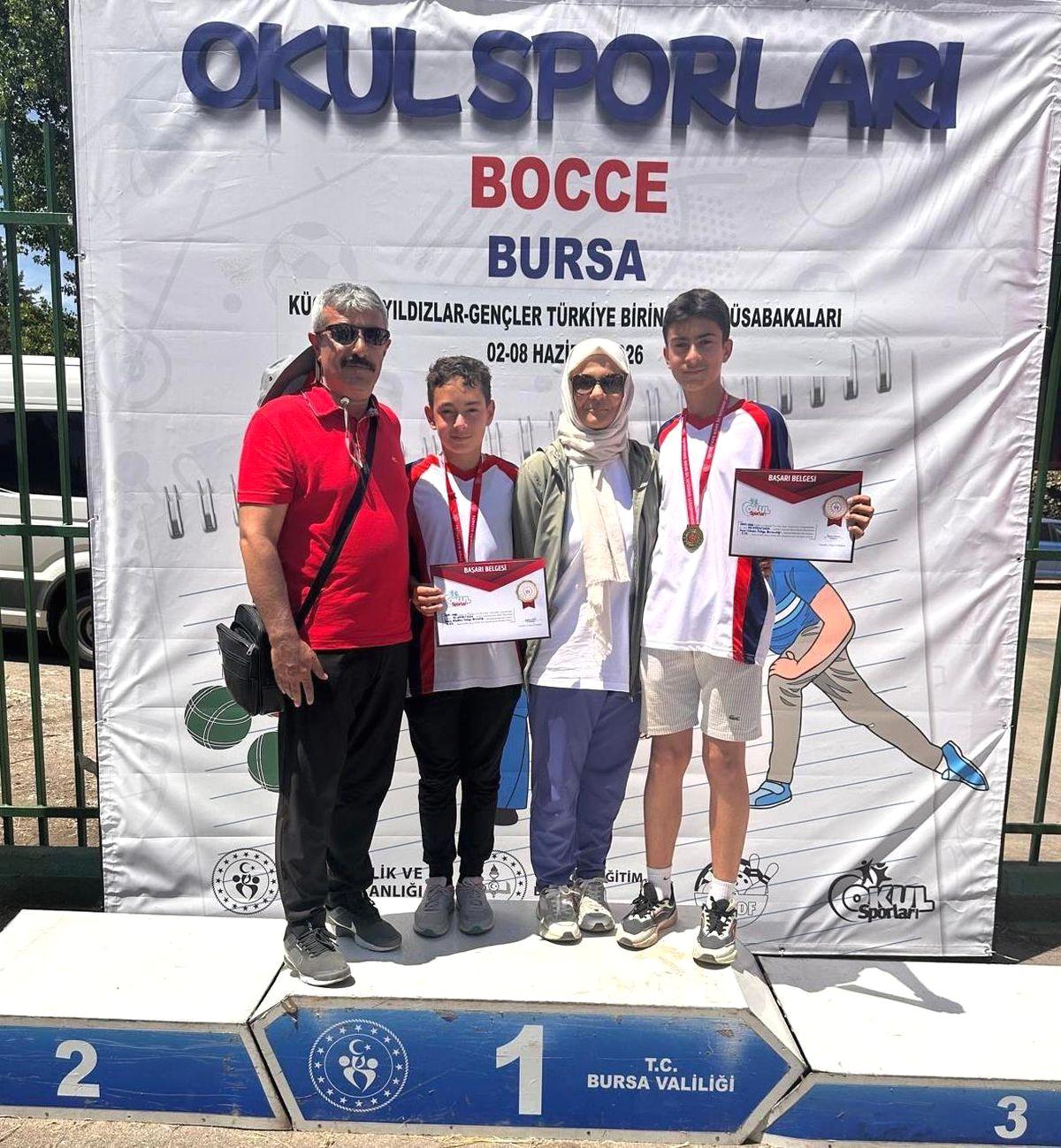 Eskişehirli şampiyonların katıldığı Bocce Turnuvası, spora ve rekabete verilen önemi