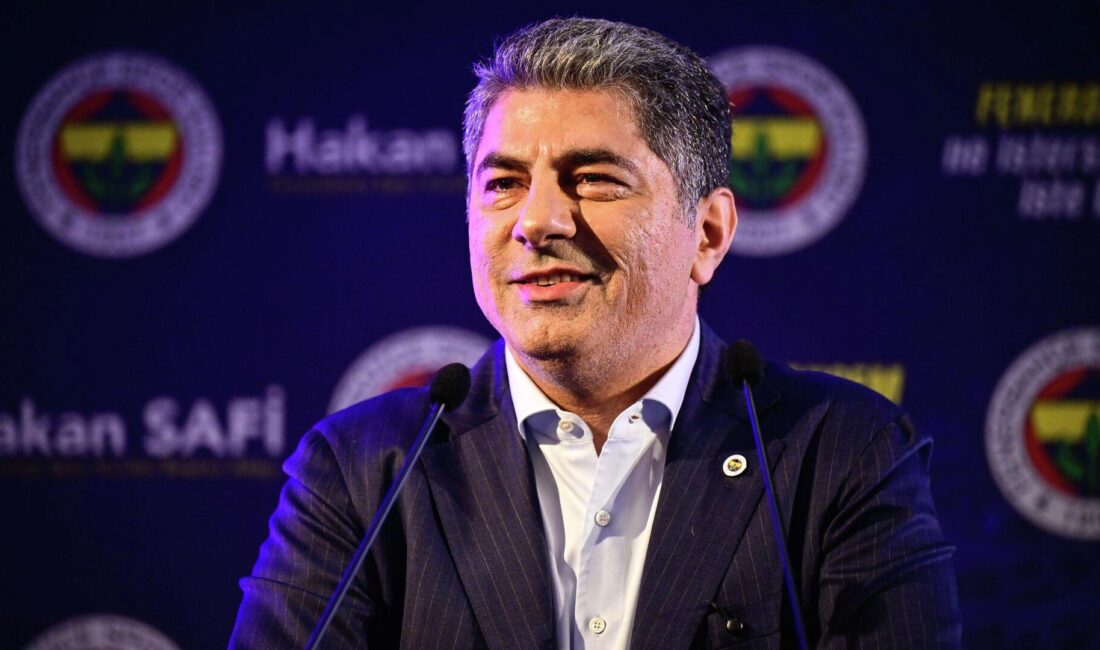 Fenerbahçe Başkanı adayı Hakan Safi, transfer ve şampiyonluk vaatleriyle dikkat