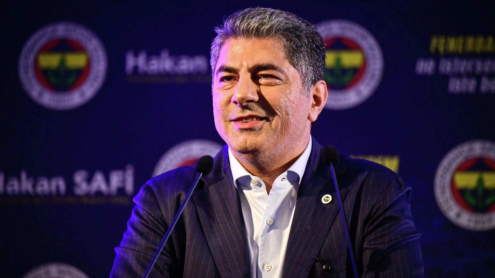 Fenerbahçe Başkanı adayı Hakan Safi, transfer ve şampiyonluk vaatleriyle dikkat