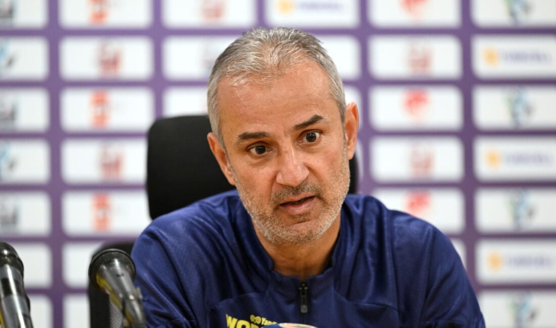 Fenerbahçe Teknik Direktörü İsmail Kartal, takım vurgusu ve hedefler hakkında