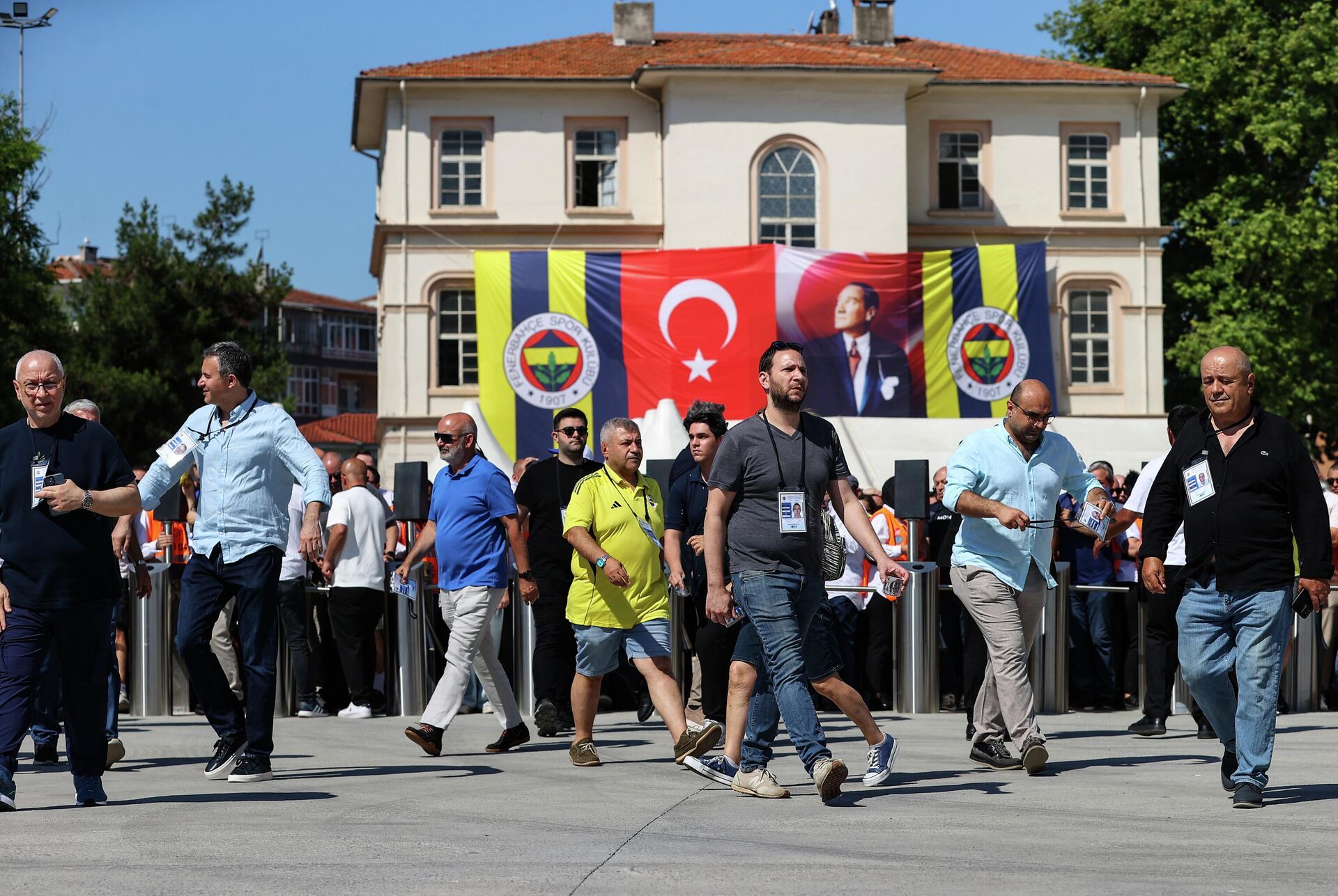 Fenerbahçe'de Gözler Seçim Heyecanında