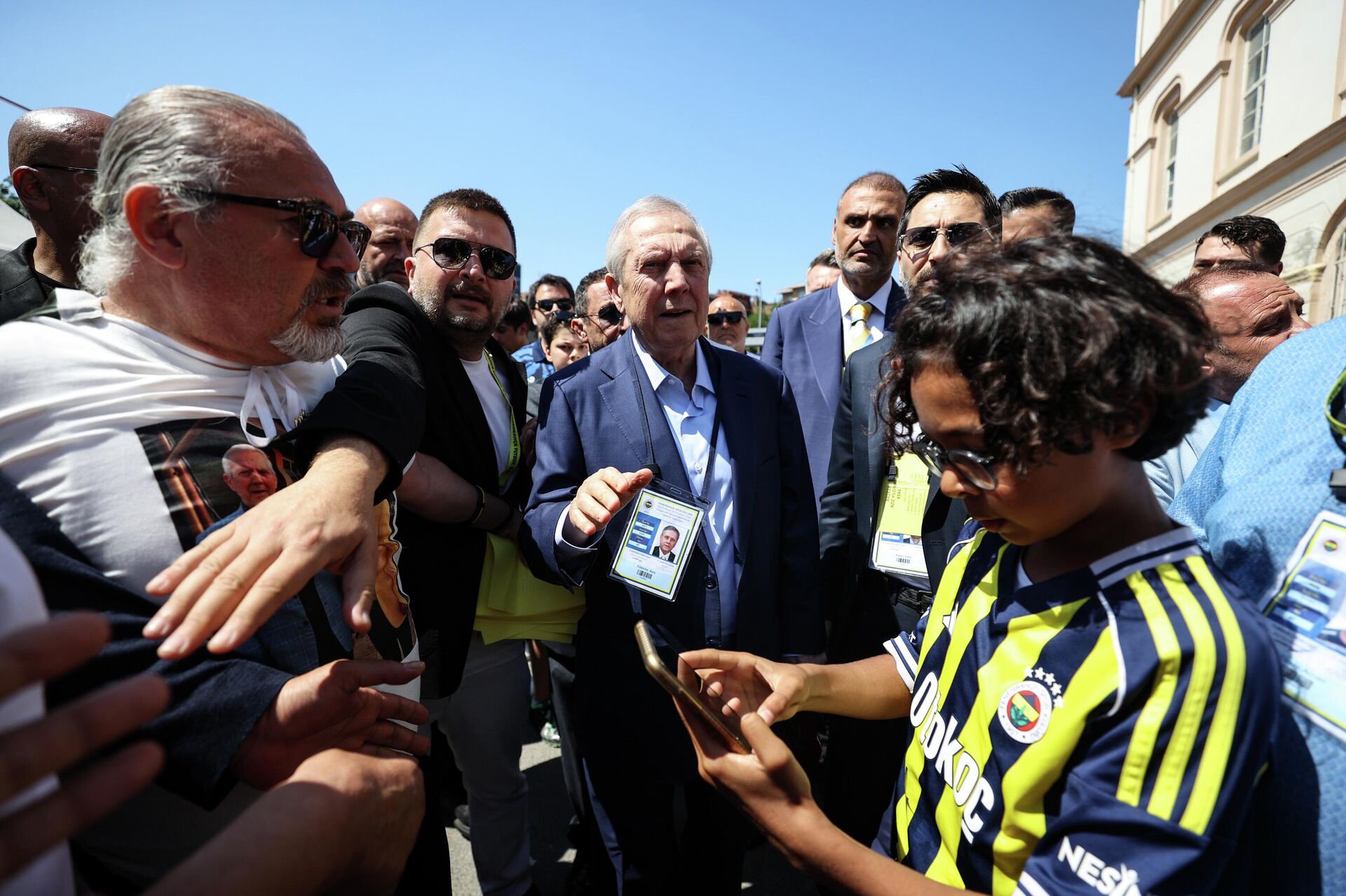 Fenerbahçe'de Gözler Seçim Heyecanında