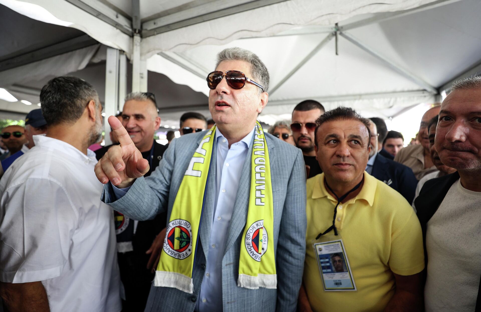 Fenerbahçe'de Gözler Seçim Heyecanında