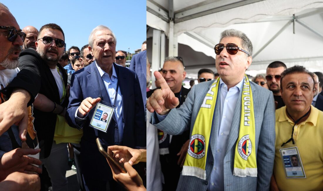 Fenerbahçe'de seçim heyecanı günlere damga vuruyor. Takipte kalın, gelişmeleri ve