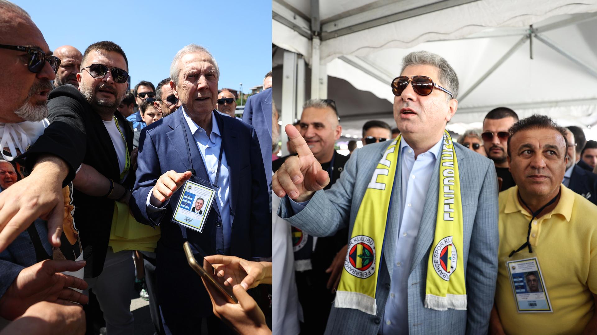 Fenerbahçe'de seçim heyecanı günlere damga vuruyor. Takipte kalın, gelişmeleri ve